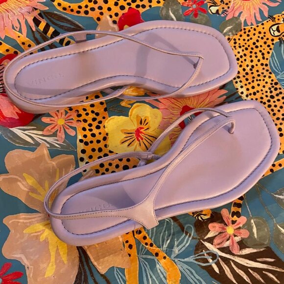 Vince Deana Flat Thong Sandals Size 8.5 - Picture 6 of 6